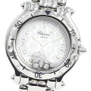 ショパール Chopard 27/8949 ハッピースポーツ スノーフレーク デイト クォーツ レデ ...