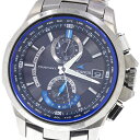 カシオ CASIO OCW-T1000-1AJF オシアナス ソーラー電波 メンズ _742474【 ...