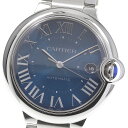 カルティエ CARTIER WSBB0061 バロンブルー ドゥ カルティエ 40mm デイト 自動 ...