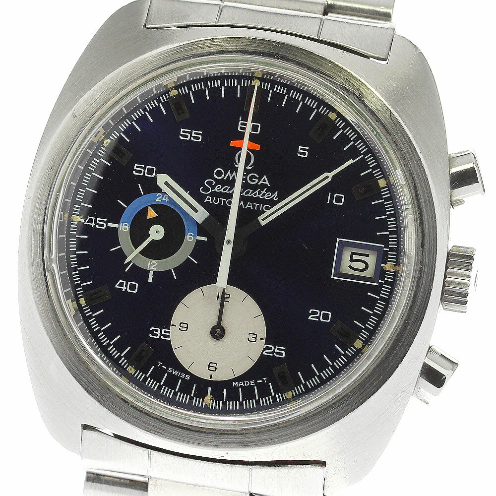 訳あり オメガ OMEGA 176.001 シーマスター クロノグラフ Cal.1040 自動巻き メンズ _737385【中古】