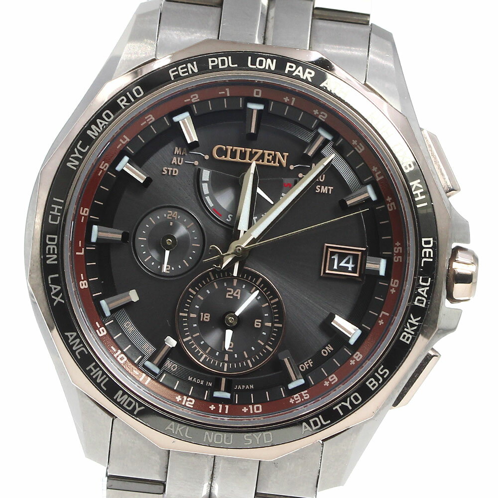 シチズン CITIZEN AT9095-68E/H820-T025145 ア