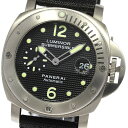 パネライ PANERAI PAM00025 ルミノール サブマーシブル スモールセコンド 自動巻き  ...