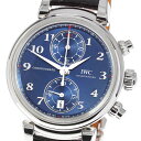 IWC SCHAFFHAUSEN IW393402 ダヴィンチ ローレウス・スポーツ・フォー・グッド クロノグラフ 自動巻き メンズ 良品 箱・保証書付き_742779【中古】 その1