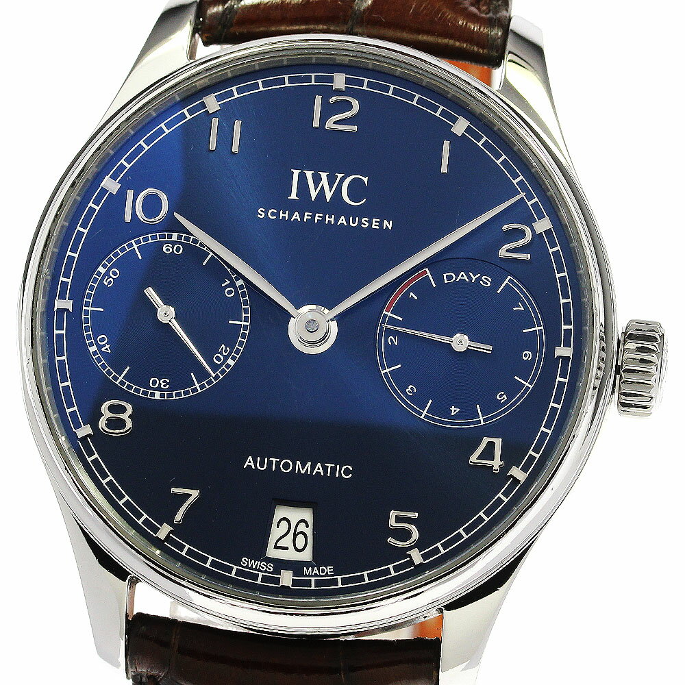 IWC IWC SCHAFFHAUSEN IW500710 ポルトギーゼ