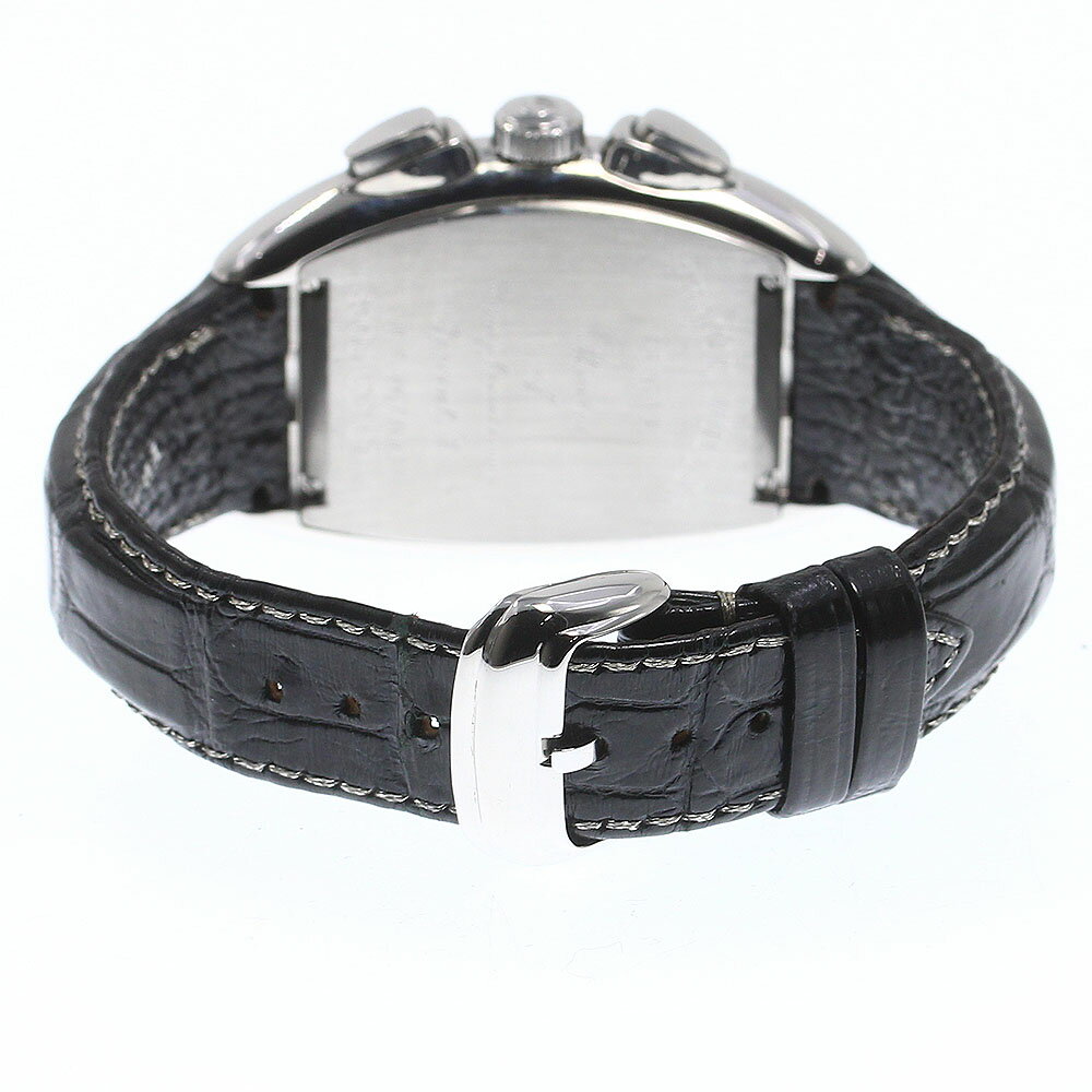 フランクミュラー FRANCK MULLER 8005CCCDJ コンキスタドール ジョーカー デイト 自動巻き メンズ _744815【中古】