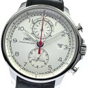 IWC SCHAFFHAUSEN IW390211 ポルトギーゼ ヨットクラブ クロノグラフ 自動巻 ...