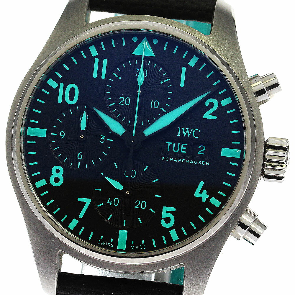 IWC IWC SCHAFFHAUSEN IW388108 パイロットウ