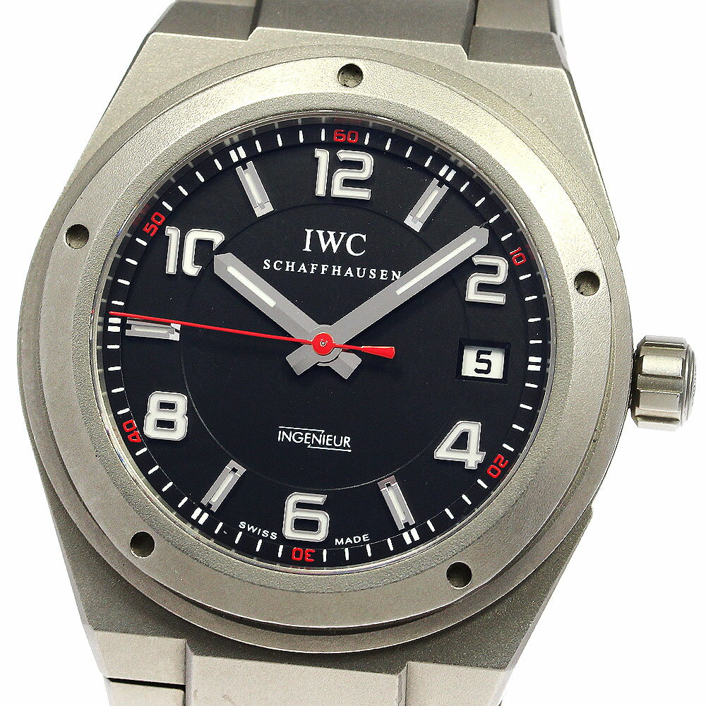 IWC IWC SCHAFFHAUSEN IW322702 インジュニア オートマチック AMG 自 ...