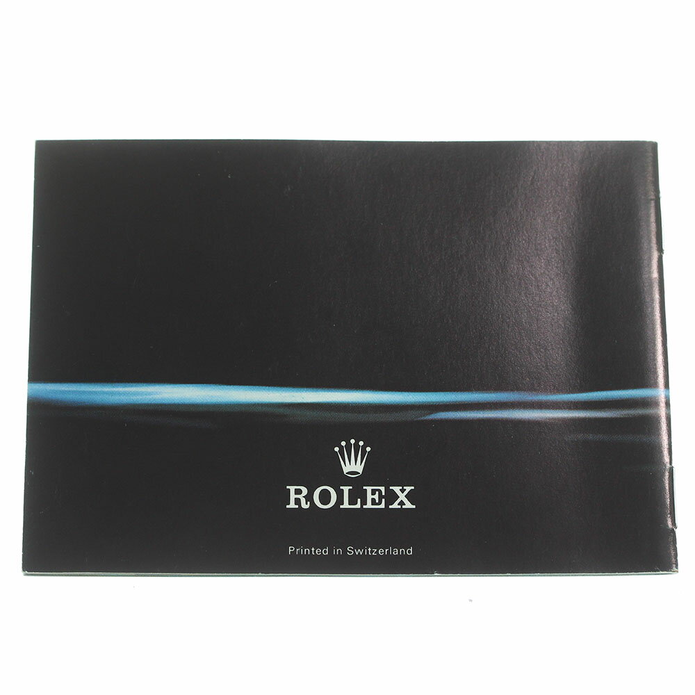 ロレックス ROLEX 希少 サブマリーナ 70～80年代 冊子_BOOK2【中古】
