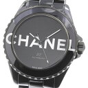 シャネル CHANEL H7418 J12 ウォンテッド ドゥ シャネル 自動巻き メンズ 極美品 箱・保証書付き_747844【ev10】【中古】