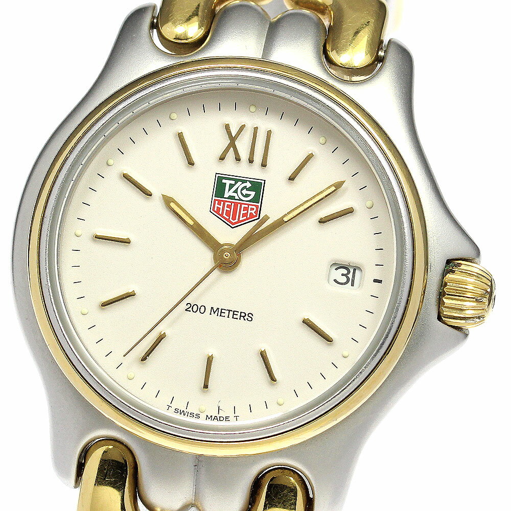 タグホイヤー TAG HEUER S05.013M プロフェッショナル200m セル デイト クォーツ ボーイズ _748005【中古】