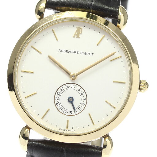 オーデマ・ピゲ AUDEMARS PIGUET K18YG cal.2080 手巻き メンズ _739429【中古】 オーデマ・ピゲ AUDEMARS PIGUET K18YG cal.2080 手巻き メンズ _739429【中古】