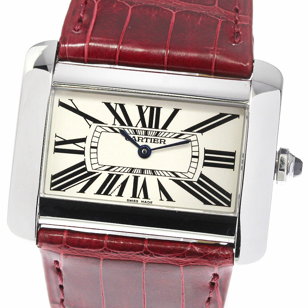 カルティエ CARTIER W6300655 タンクディ