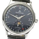 ジャガー ルクルト JAEGER-LECOULTRE 140.6.98 マスターコントロール 250本限定 PT950 トリプルカレンダー 自動巻き メンズ 良品 _744847【中古】