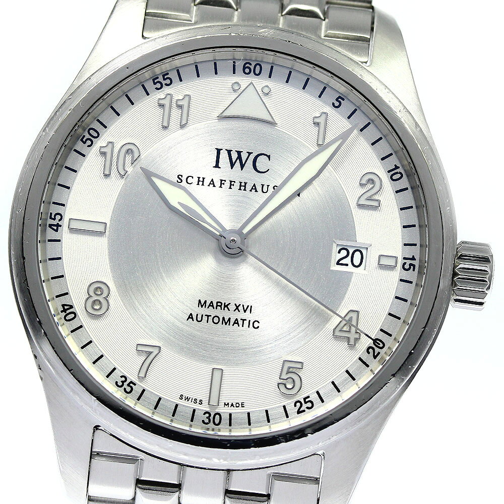 IWC IWC SCHAFFHAUSEN IW325505 スピットファイヤー マークXVI デイト ...