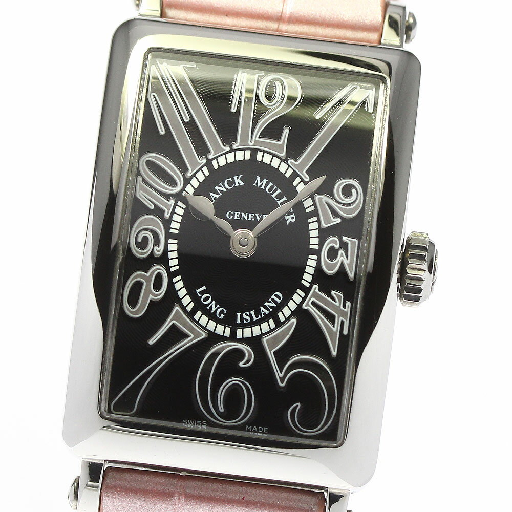 フランクミュラー FRANCK MULLER 902QZD ロングアイランド 50本限定 クォーツ レディース 良品 _746427【中古】