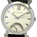 ブルガリ BVLGARI SB42SDR ソティリオ ブルガリ レトログラード 自動巻き メンズ 美品 保証書付き_749106【中古】