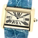 カルティエ CARTIER W6300556 タンクディ