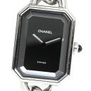 シャネル CHANEL H0452 プルミエール L クォーツ レディース 保証書付き_742113【中古】