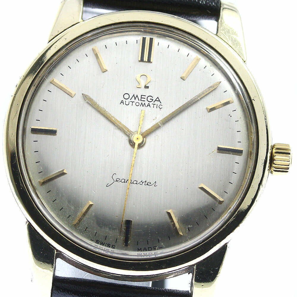 オメガ OMEGA Ref.165.011-63 シーマスター Cal.552 自動巻き メンズ _746834【ev15】【中古】