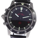 ジン Sinn 503 クロノグラフ デイト 自動巻き メンズ _749133【中古】(2)