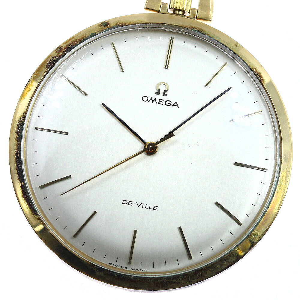 オメガ OMEGA デビル ヴィンテージ Cal.1035 手巻き メンズ 懐中時計 _749925【中古】