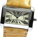 カルティエ CARTIER W6300655 タンクディ