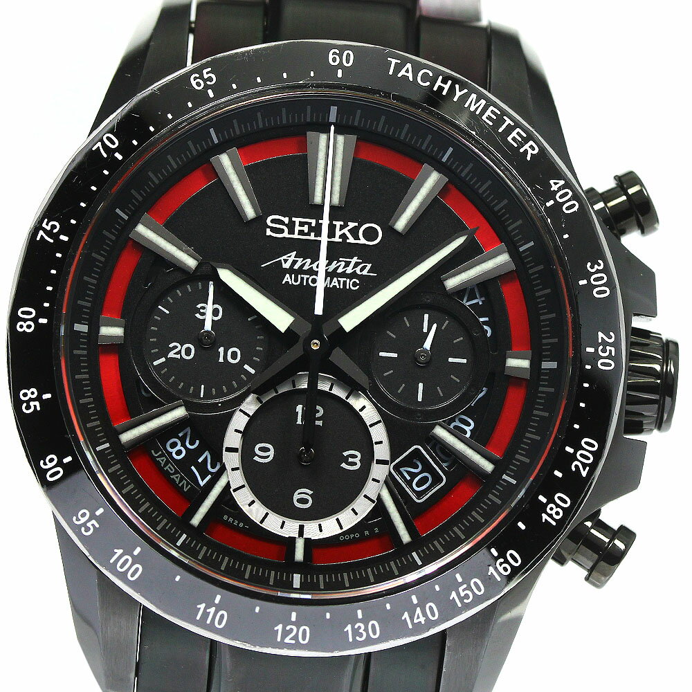 セイコー SEIKO 8R28-00M0/SAEK017 ブライツ アナンタ 中澤佑二モデル 700本限定 自動巻き メンズ 箱 保証書付き_750284【中古】