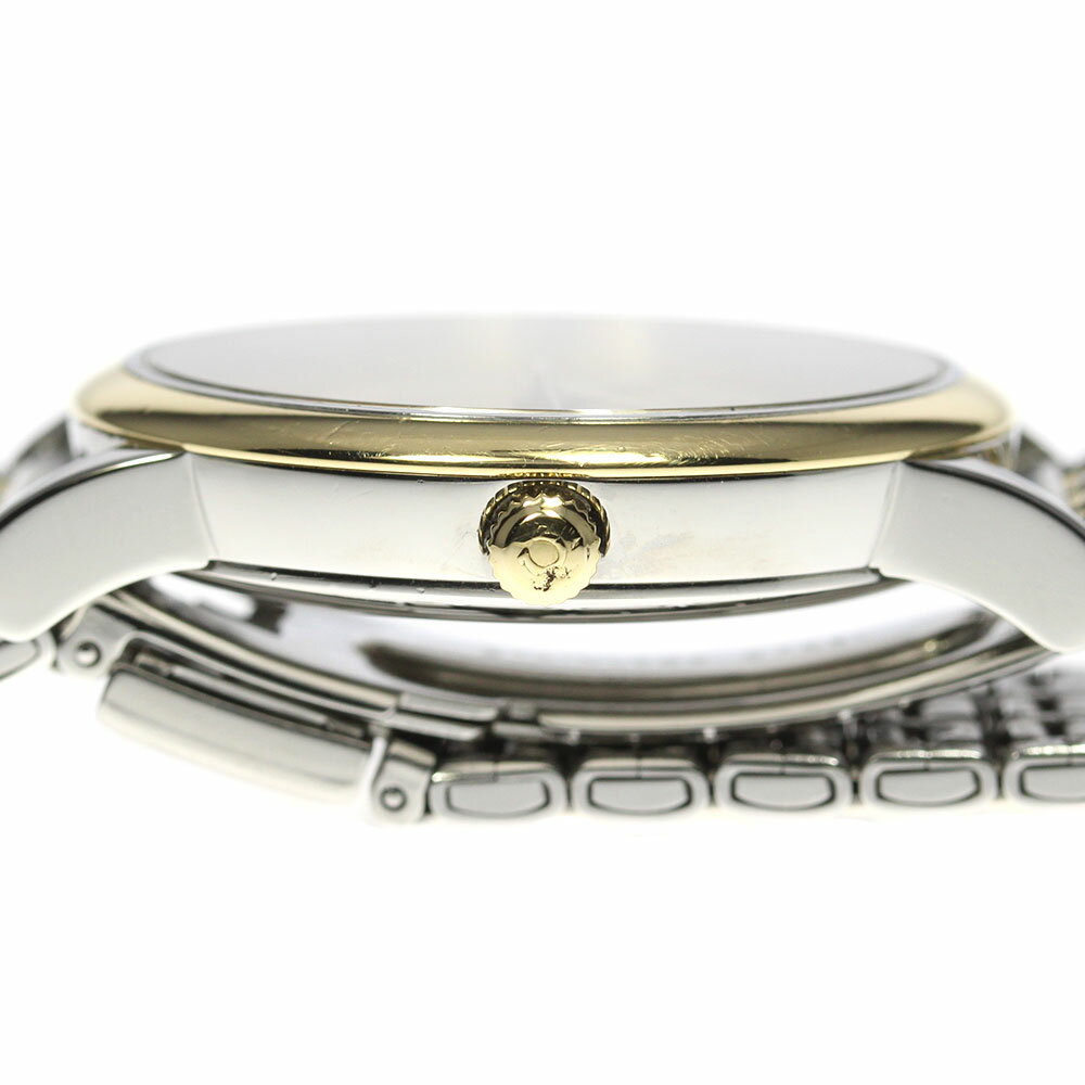 オメガ OMEGA 7304.11 デビル クラシック YGベゼル デイト 自動巻き メンズ _721092【中古】