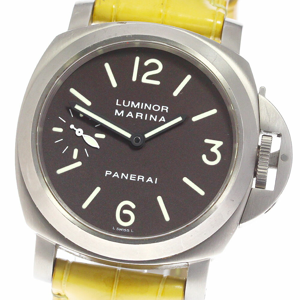 パネライ PANERAI PAM00061 ルミノール 