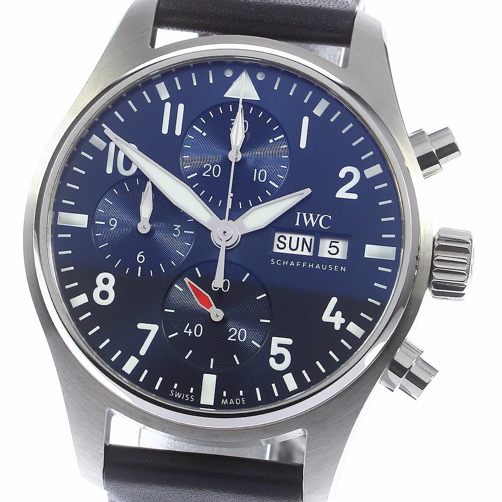 IWC IWC SCHAFFHAUSEN IW388101 パイロットウ