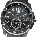 カルティエ CARTIER WSCA0006 カリブル ドゥ カルティエ ダイバー デイト スモール ...