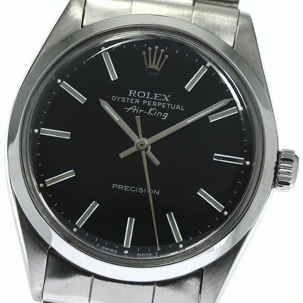 ロレックス ROLEX 5500 オイスターパーペチュアル エアキング Cal.1520 自動巻き メンズ _742723【中古】