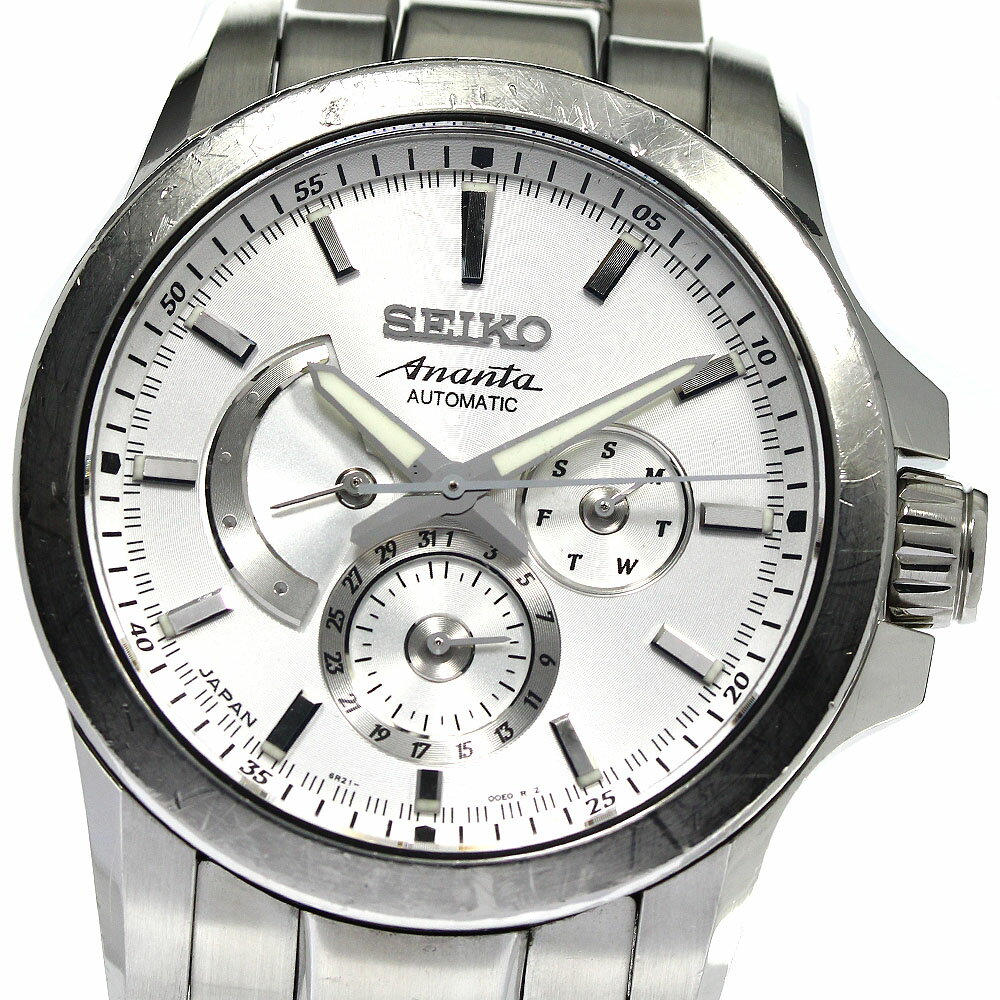 セイコー SEIKO SAEC009/6R21-00E0 ブライツ アナンタ デイデイト 自動巻き メンズ 箱 保証書付き_750001【ev20】【中古】