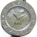 ブルガリ BVLGARI BZ22S B-zero1 バングル Sサイズ クォーツ レディース _750554【中古】