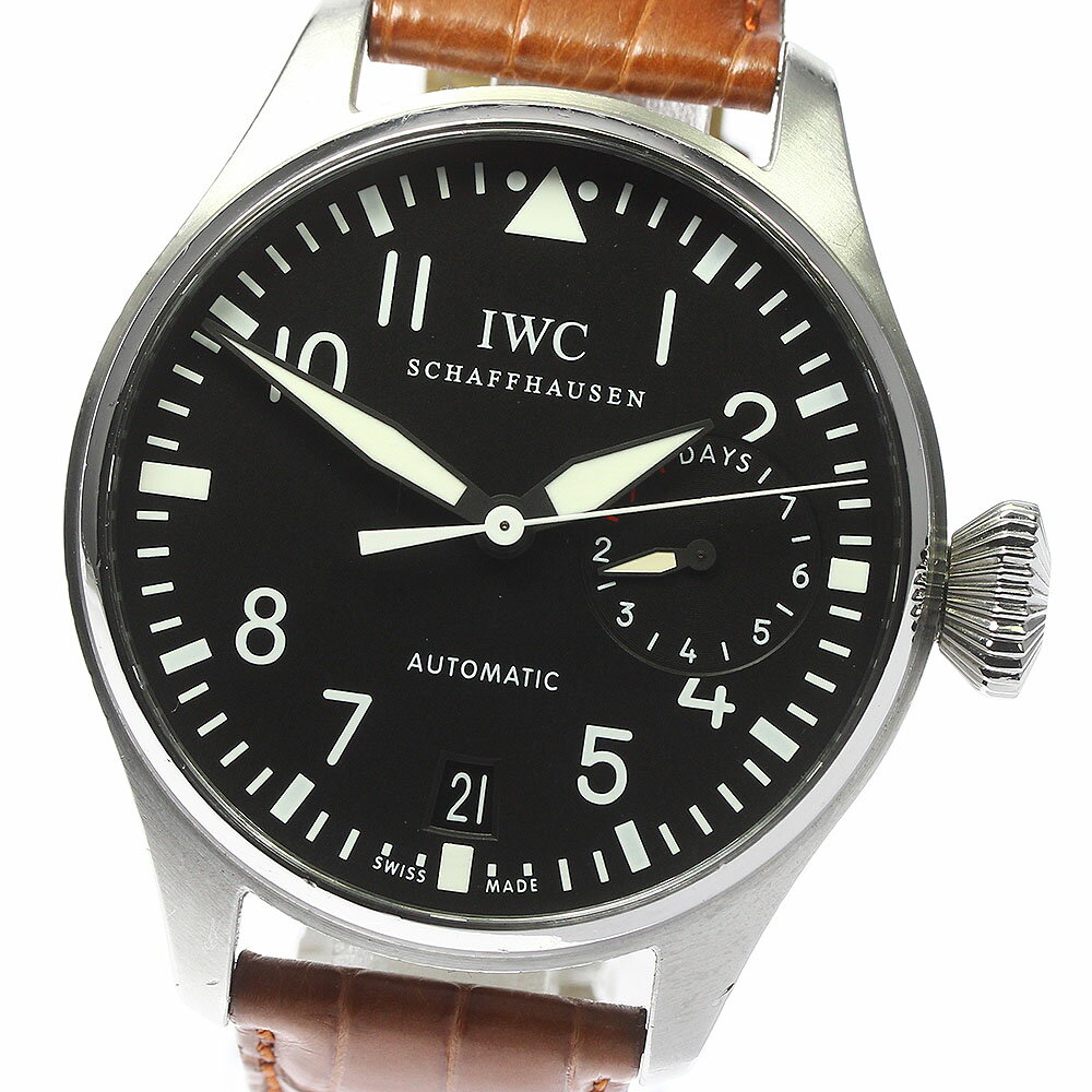 IWC SCHAFFHAUSEN IW500401 ビッグパイロッ