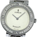コルム CORUM 165.128.47 V459 ロムルス ダイヤベゼル クォーツ レディース _754205【中古】(2)