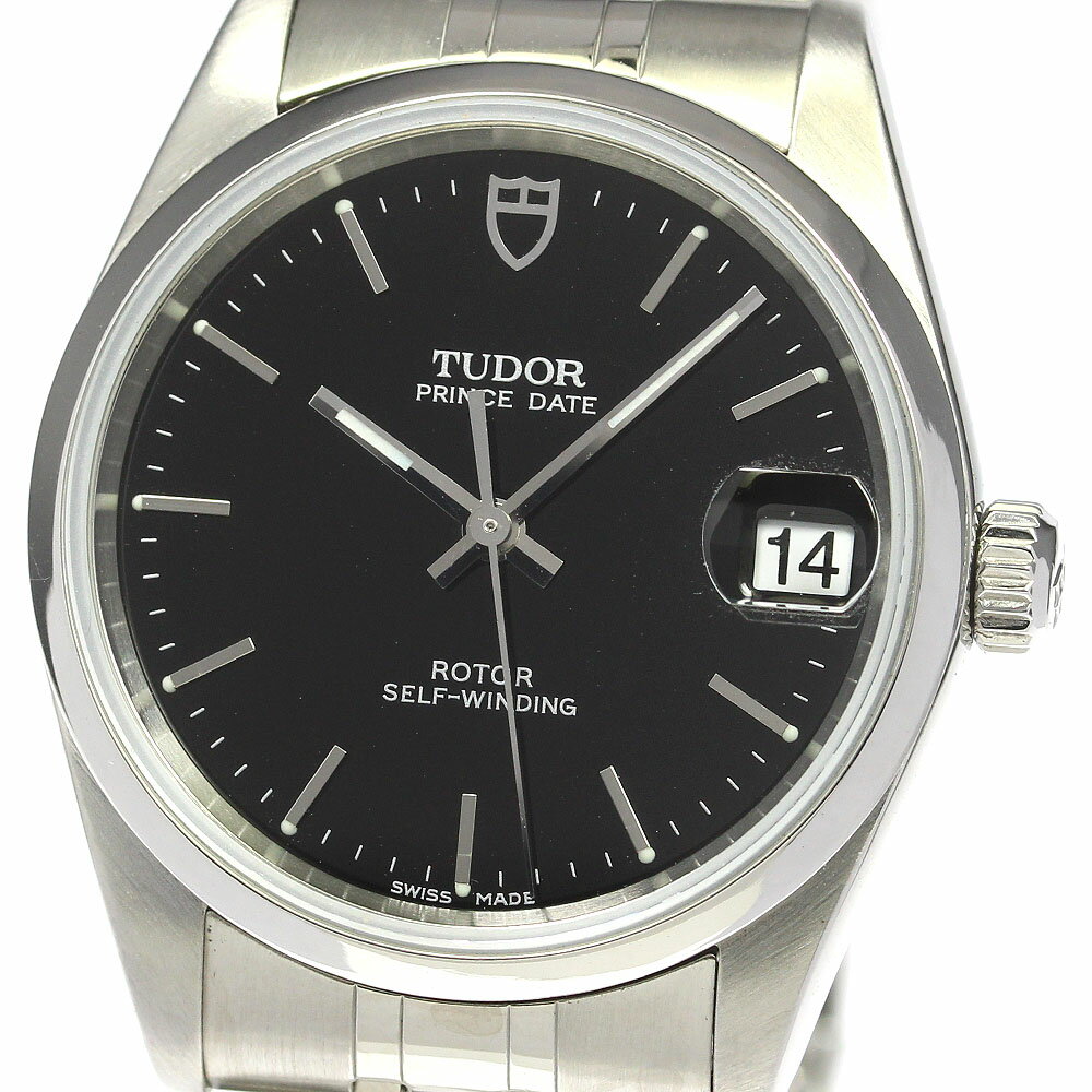 チュードル TUDOR 72000 プリンスデイト デイト Cal.2824-2 自動巻き ボーイズ 良品 _753427【中古】【中古】