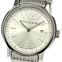 ブルガリ BVLGARI ST29S ソロテンポ デイト クォーツ レディース 良品 _754029【中古】