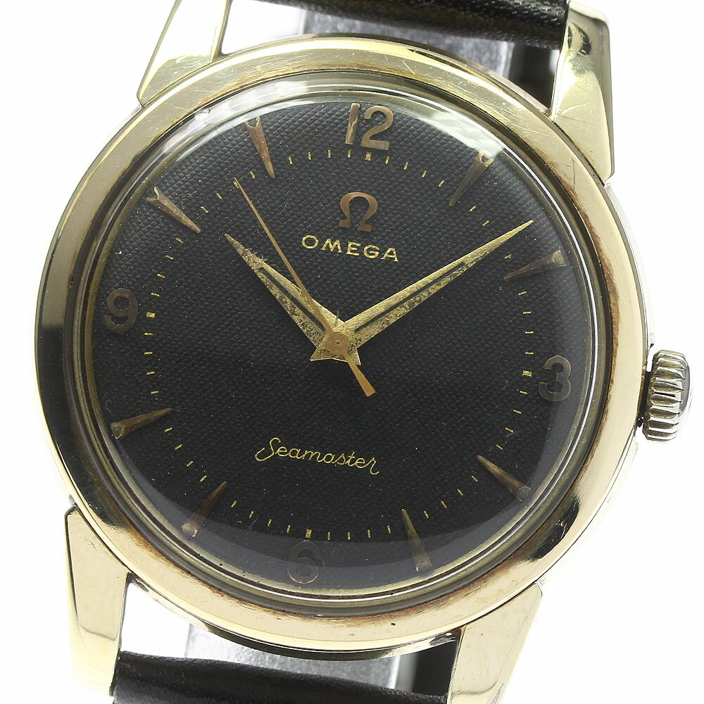 オメガ OMEGA 2759-3 シーマスター Cal.420 ヴィンテージ 手巻き メンズ _746849【中古】