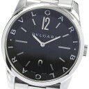 ブルガリ BVLGARI ST42S ソロテンポ クォーツ メンズ _752978【ev15】【中古】