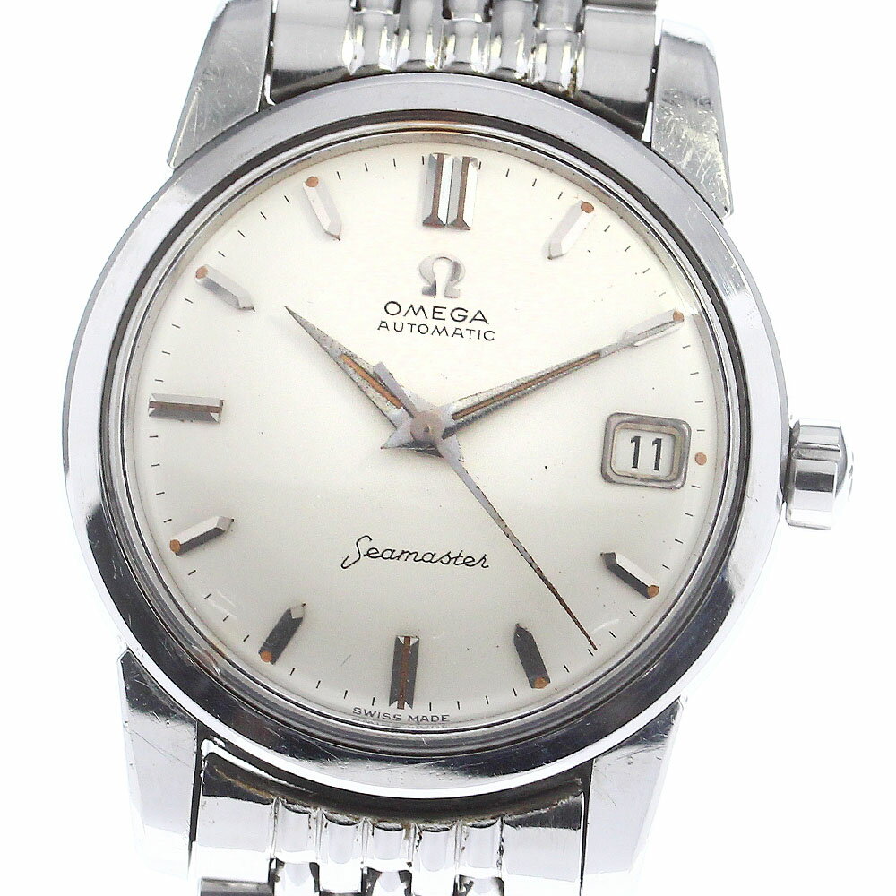 オメガ OMEGA Ref.2849-1SC シーマスター cal.503 ライスブレス 自動巻き メンズ _751011【ev20】【中古】