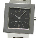 ブルガリ BVLGARI SQ22SS クアドラード クォーツ レディース 保証書付き_754381【中古】