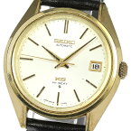 ジャンク セイコー SEIKO 5625-7113 キングセイコー ハイビート デイト 自動巻き メンズ _753324【ev15】【中古】