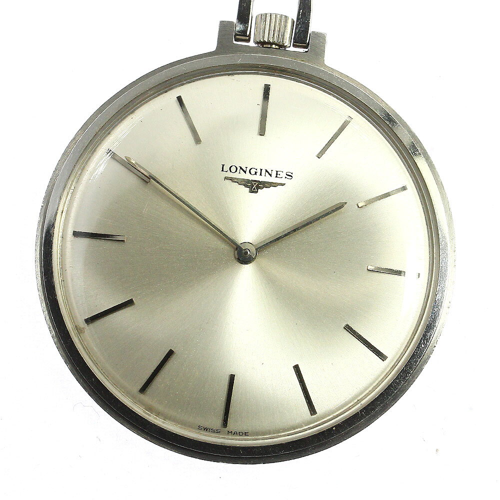 ロンジン LONGINES 懐中時計 cal.428 手巻き メンズ _754907【中古】
