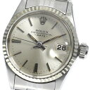 ロレックス ROLEX 6517 オイスターパーペチュアル デイト Cal.1160 WGベゼル 自動巻き レディース _752726【中古】