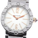 ブルガリ BVLGARI BBL26S ブルガリブルガリ クォーツ レディース 内箱・保証書付き_755050【中古】