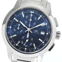 IWC IWC SCHAFFHAUSEN IW380802 インジュニア クロノグラフ デイト 自動 ...