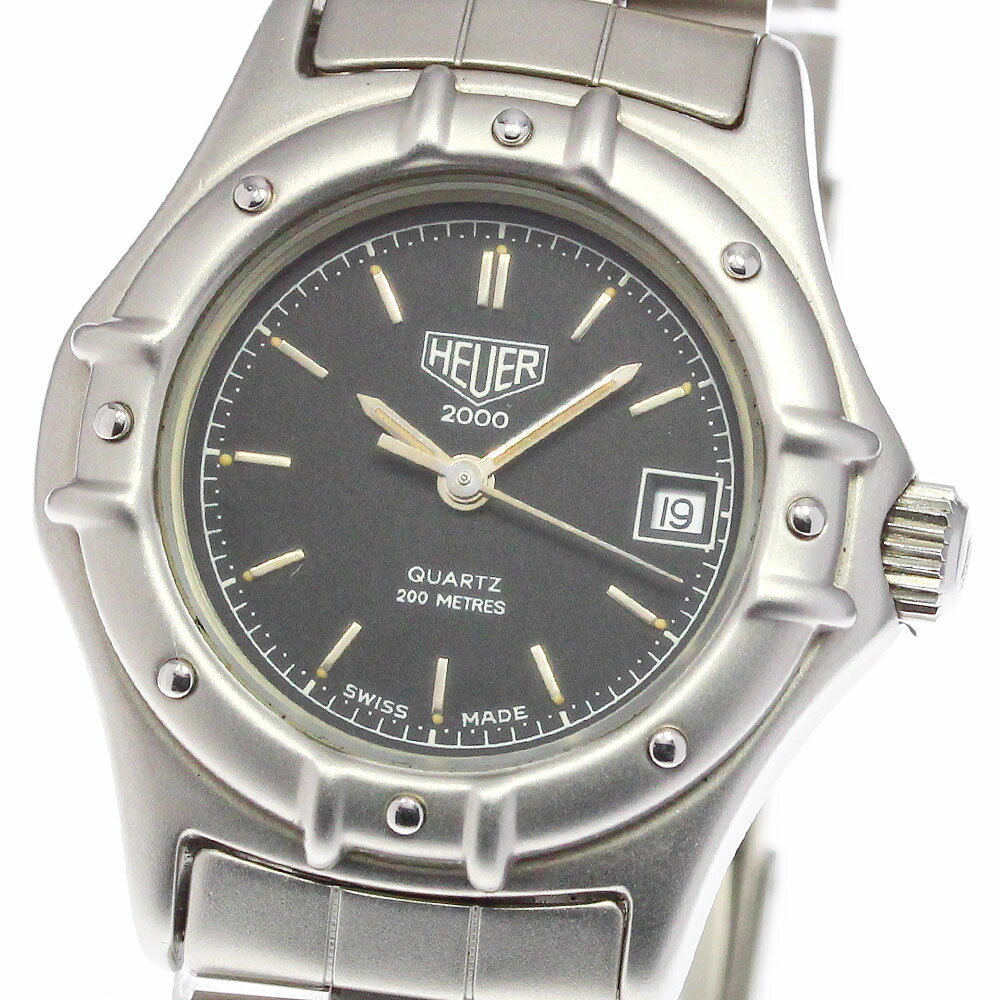 ホイヤー Heuer 950.008 リンク デイト クォーツ レディース 良品 _756846【中古】