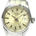 ロレックス ROLEX 6516 オイスター パーペチュアル デイト cal.1161 自動巻き レディース _750431【中古】